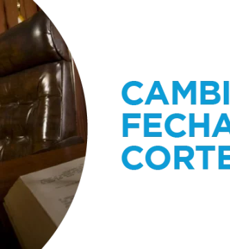 Cambio de Fecha para Corte