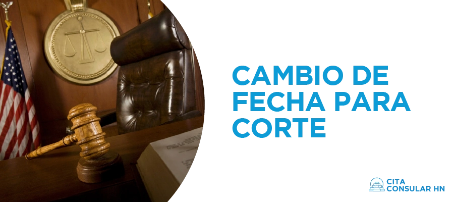 Cambio de Fecha para Corte