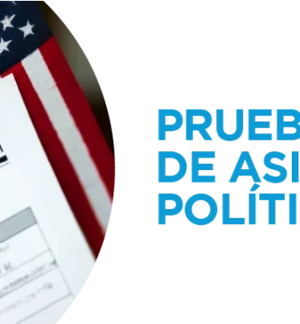 Pruebas de Asilo Político