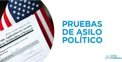 Pruebas de Asilo Político