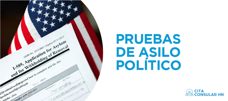 Pruebas de Asilo Político