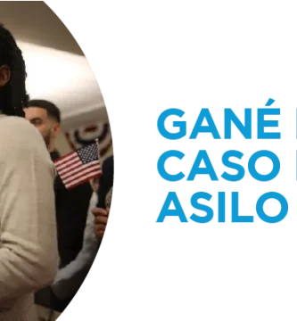 Gané mi Caso de Asilo