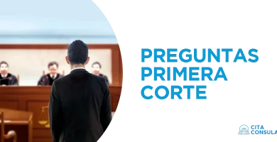 Preguntas Primera Corte