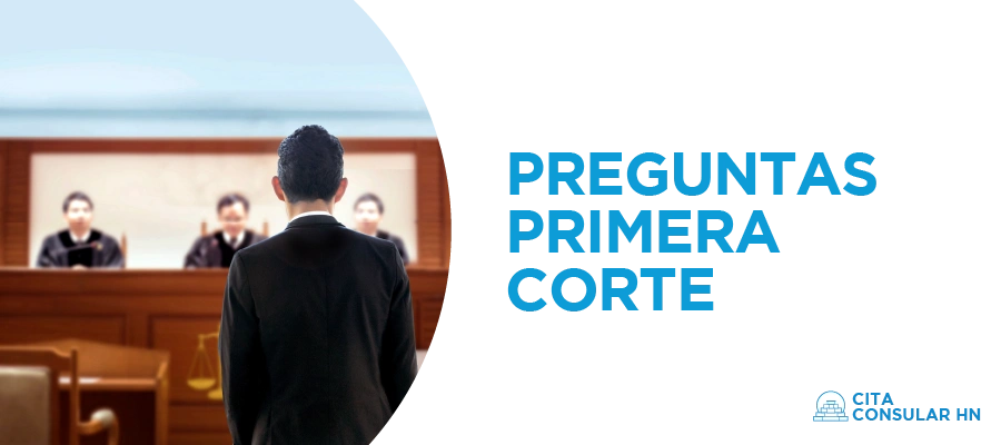 Preguntas Primera Corte