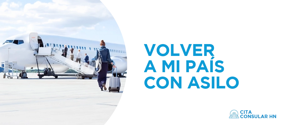 Volver a mi País con Asilo