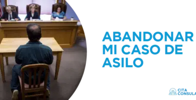 como cerrar mi caso de asilo con uscis online